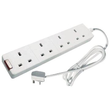 Extension Cable 4 Socket 5m