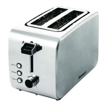 Two Slice Toaster - Stainless Steel
