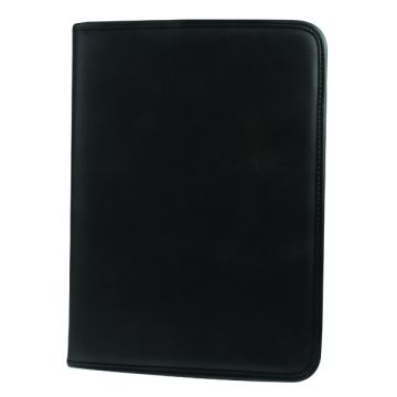 Masters Conference Folder With Pad & Clip A4 Black