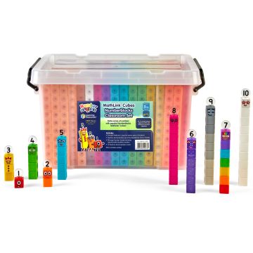 Mathlink Cubes Numberblock Classroom Set