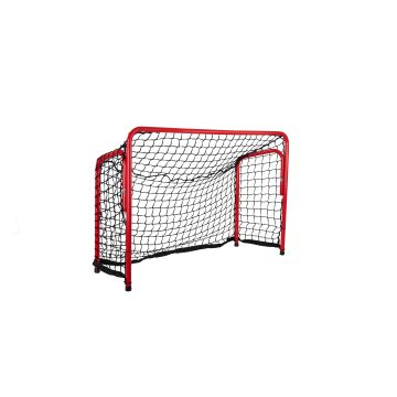 Eurohoc Folding Floorball Goal - Red - 95x62cm - Pair
