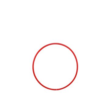 Hula Hoop - 610mm - Red