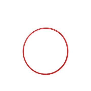 Hula Hoop - 760mm - Red