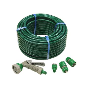 PVC Reinforced Hose With Fittings