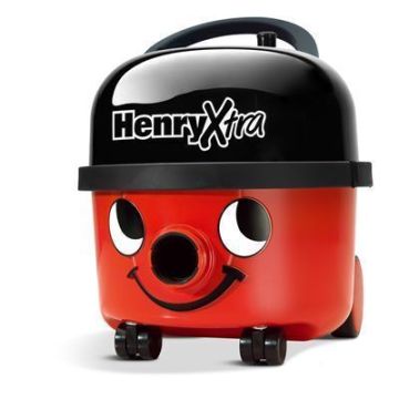 Henry x tra Vacuum Cleaner Red