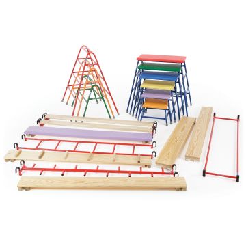 19 Piece Agility Set- Assorted - Pack of 19