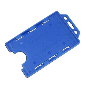 Card Holder Single Sided Portrait - Blue - Pack of 50