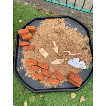 Wooden Builders Tool Set