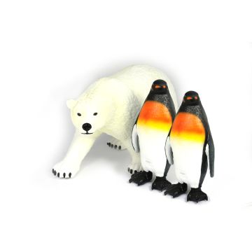 Jumbo Arctic Animals Set