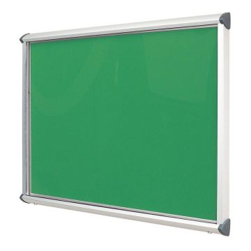 Shield Interior Showcase Aluminium Frame 750 x 967mm - Quince
