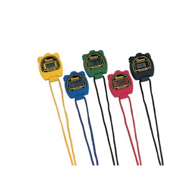 Fastime 01 Stopwatch - Black - Pack of 5