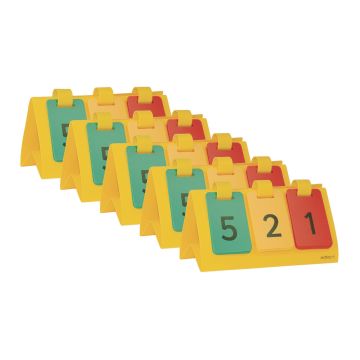 Pupil Number Flip - Hundreds Tens & Units - Pack of 5