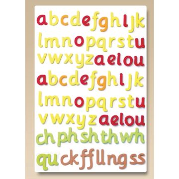 Magnetic Letters - Set 1