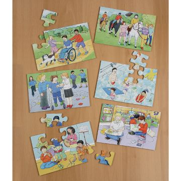 Inclusion Puzzles