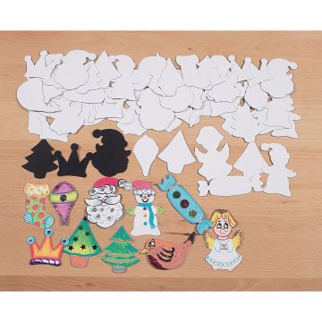 Make a Christmas Magnet - Pack of 50