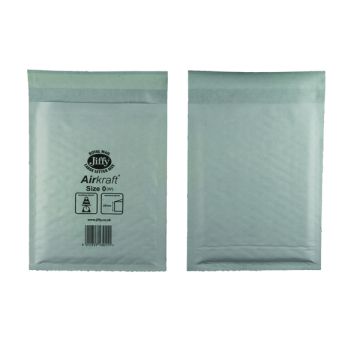 Jiffy Airkraft White - 140 x 195mm - Pack of 100