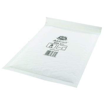 Jiffy Airkraft White - 170 x 245mm - Pack of 100