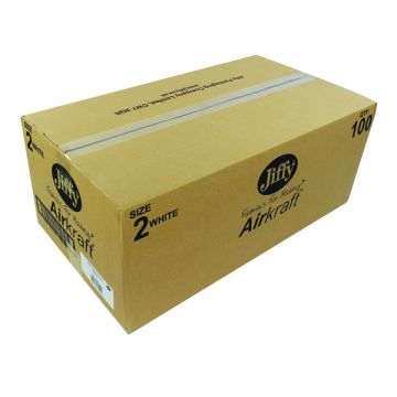 Jiffy Airkraft White - 205 x 245mm - Pack of 100