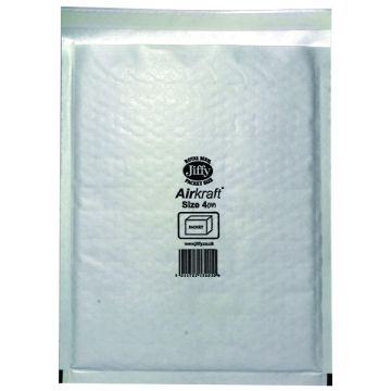 Jiffy Airkraft White - 240 x 320mm - Pack of 50