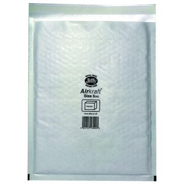 Jiffy Airkraft White - 260 x 345mm - Pack of 50