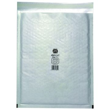 Jiffy Airkraft White - 340 x 445mm - Pack of 50