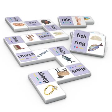 Decodable Phonic Dominoes