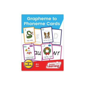 Junior Learning Grapheme to Phoeneme Cards