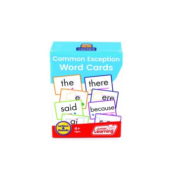 Junior Learning Common Exception Word Cards