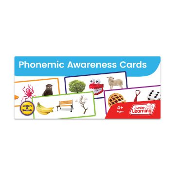 Junior Learning Phonemic Awareness Cards