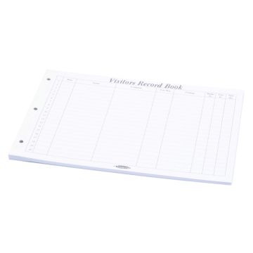 Visitors Book Refill