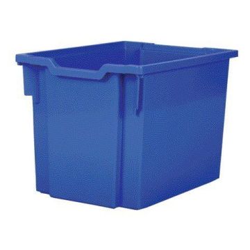 Jumbo Storage Tray Royal Blue