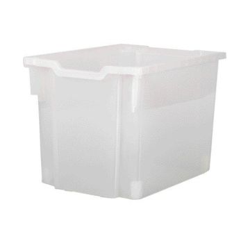 Jumbo Storage Tray Translucent
