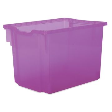 Jumbo Storage Tray Grape