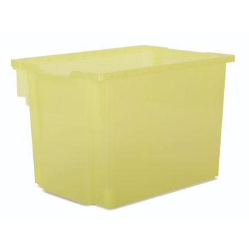 Jumbo Storage Tray Lemon