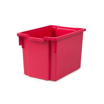 Jumbo Storage Tray Fushcia Pink