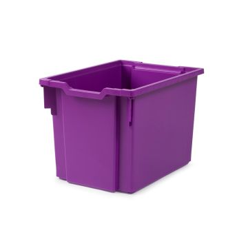 Jumbo Storage Tray Purple