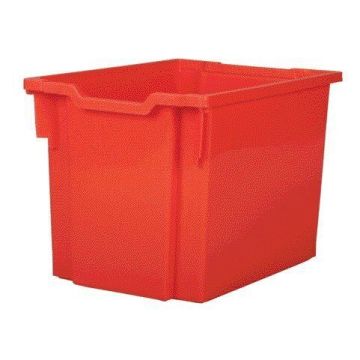 Jumbo Storage Tray Red