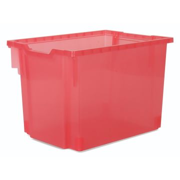 Jumbo Storage Tray Strawberry