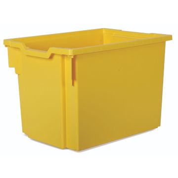 Jumbo Storage Tray Yellow