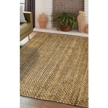 Jute Rectangle Rug 100 x 150cm