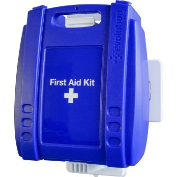 BS Medium First Aid Catering Kit - Blue