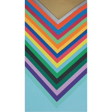 Poster Paper Sheets 510 x 760mm - Purple - Pack of 25