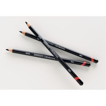 Derwent Charcoal Pencils - Pack of 72
