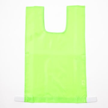 Secondary School Bib - Lime Green - 12-15yrs - Pack of 10