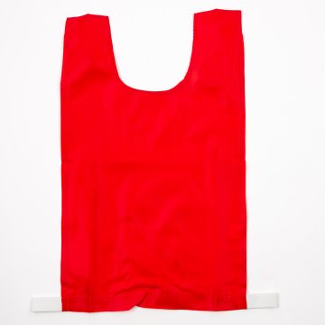Secondary School Bib - Red - 12-15yrs - Pack of 10