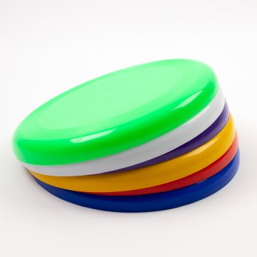 Findel Everyday Competition Flying Disk - Assorted - Pk 6