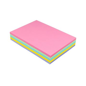 A4 Coloured Copier 80gsm - Assorted Brights - Pack of 500