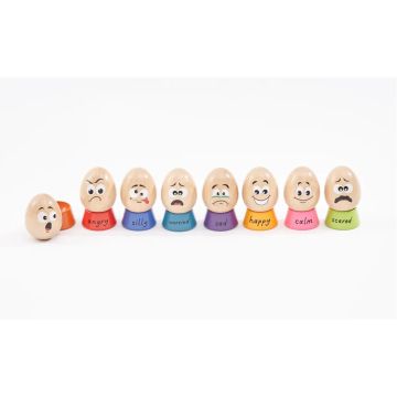 FSC Wooden Emotion Eggs