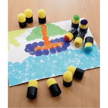 Foam Stumps - Pack of 12