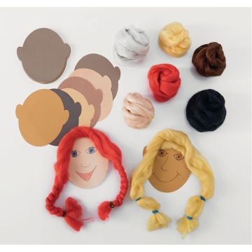 Multicultural Faces - Pack of 100